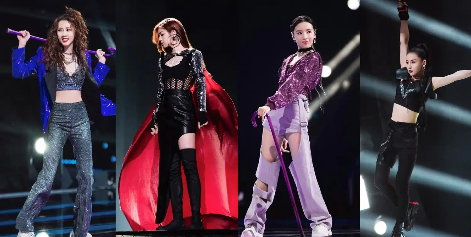 乘风破浪的姐姐第二季三公淘汰名单容祖儿组第一逆光太好哭杨丞琳踢馆