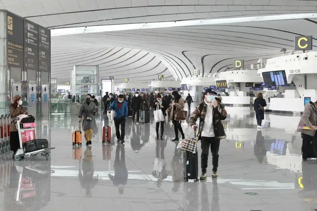 北京大兴国际机场迎航班换季 3月28日起乘机有变化!