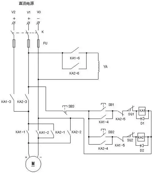 cn212317827u_一种直流卷闸门机电路有效