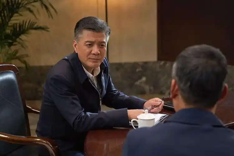 扫黑风暴热播刘之冰用细节演活骆山河