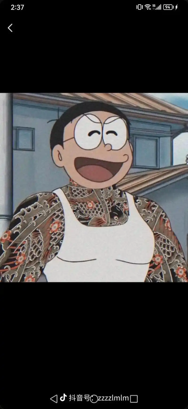 大雄追了静香几十年,静香一心只爱钱.胖虎社会混了很多年,有车 - 抖音