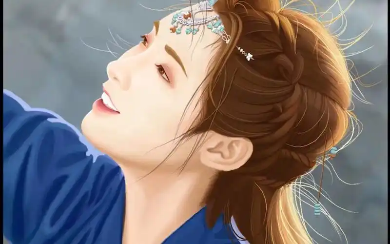 【板绘】东宫小枫光影板绘过程