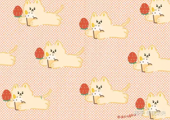 有哪些少女心的可爱的电脑壁纸