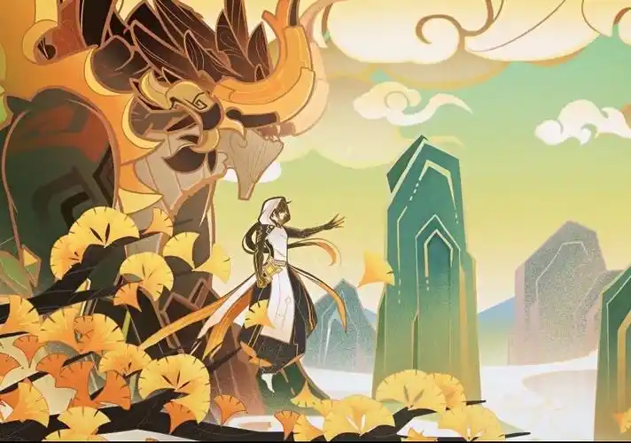 [幽夜净土]钟离和若陀龙王的pv