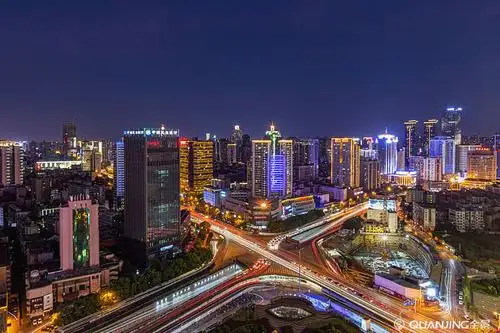 中国湖南长沙城市建筑风光_图片大全