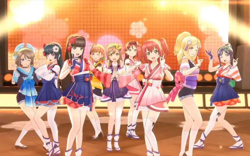 【llas】水团 my舞79tonight_lovelive学园偶像祭