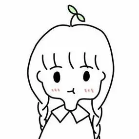 可爱女生简笔画可爱女生简笔画q版