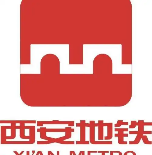 西安地铁logo图片