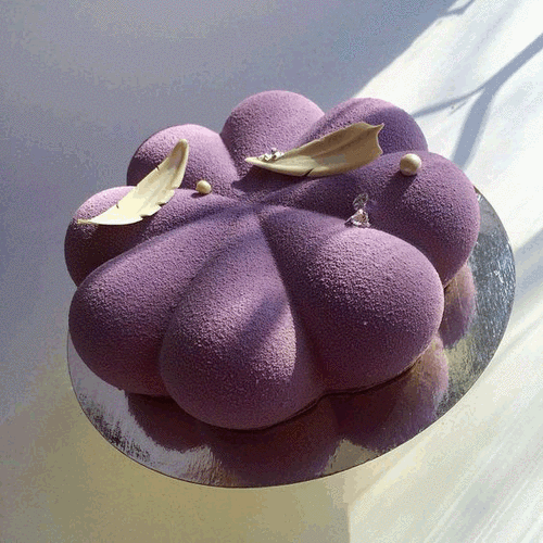 厉害了word慕斯蛋糕!不得不看:30款喷砂蛋糕装饰技法在此