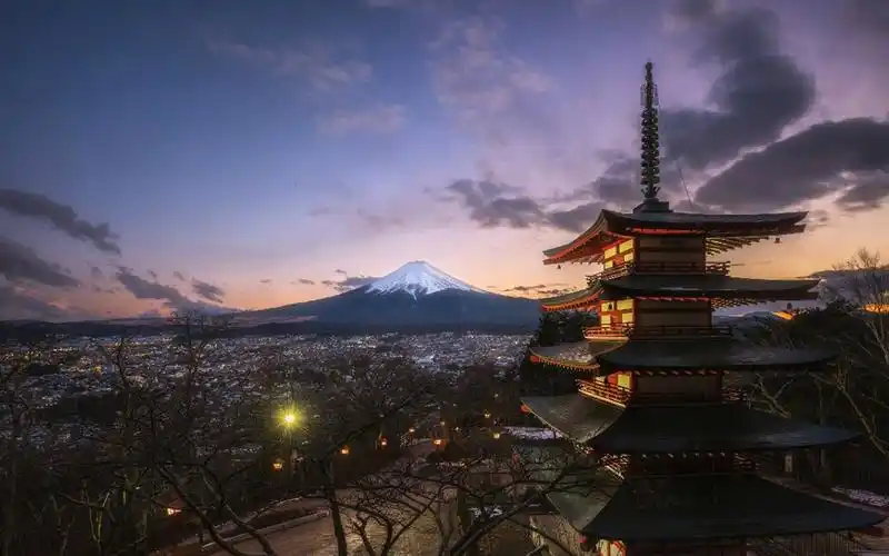 首页 桌面壁纸 风景壁纸 日本富士山美景高清图片电脑壁纸(4/ 6) 2017