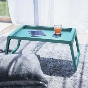 折叠桌子便携式小餐桌简易儿童迷你塑料收纳床上电脑轻便