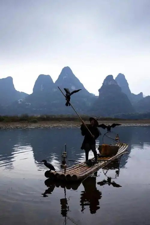 去这里拍水墨山水,太绝妙,现实场景就是画卷|桂林市|阳朔_新浪新闻