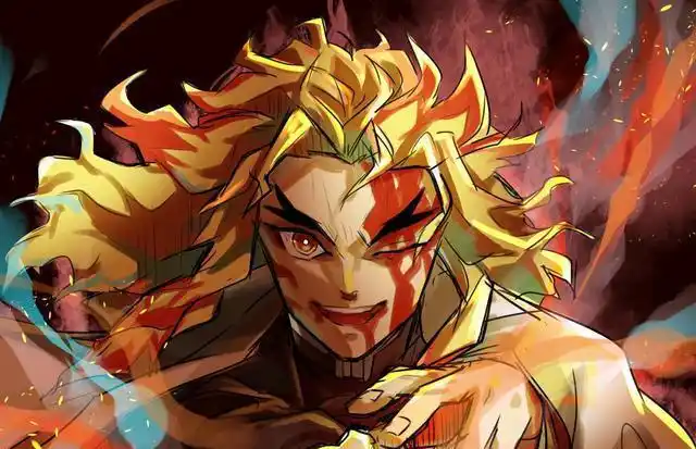 的时候就开始和接受自己父亲的教导,专心的修炼炎之呼吸和自己的剑术