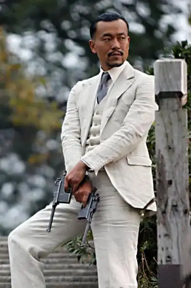 资料电影让子弹飞廖凡饰老三