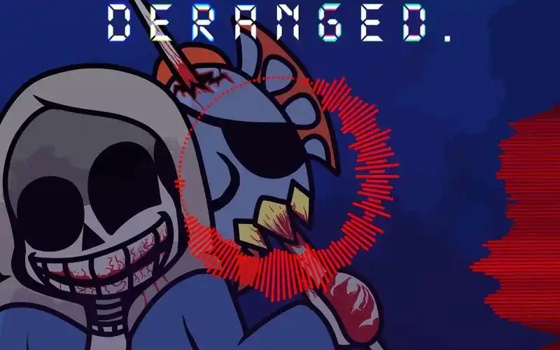 " 无尽的折磨" sans- 精神错乱