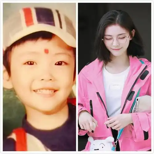 《青春有你2》选手童年照,许佳琪很有少年感,戴萌超可爱