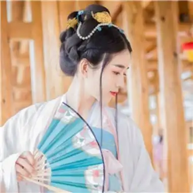 古风头像女真人小清新真人古风小清新系列