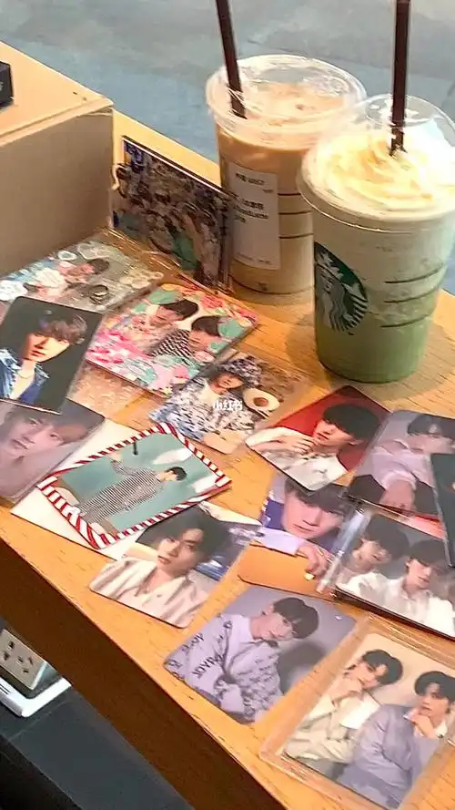 星巴克  #刘耀文 #严浩翔