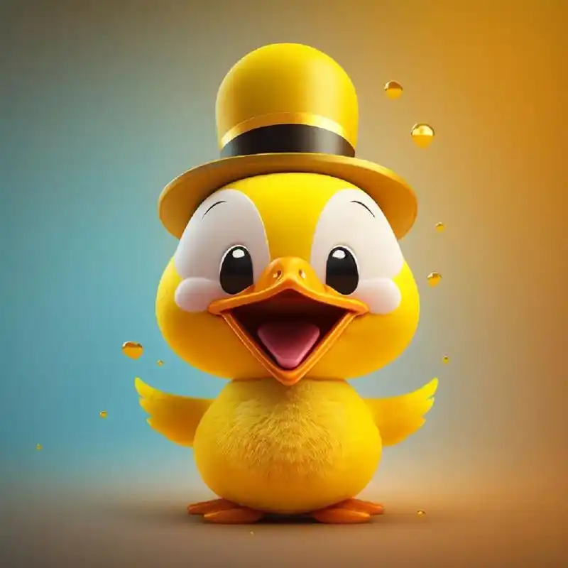 一组可爱小鸭子的头像 朋友圈背景也合适