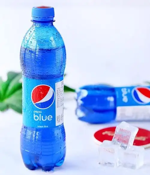 pepsi 蓝色百事可乐 450ml*5瓶