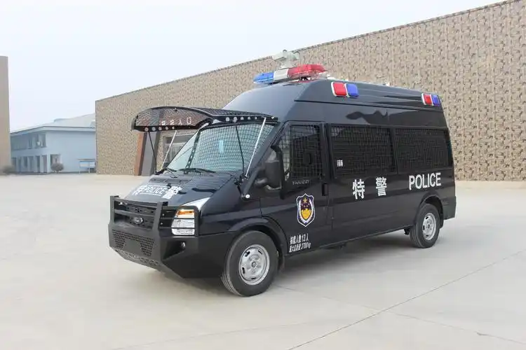 精锐防控保障格仑特反恐突击车入驻江苏