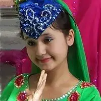 少数民族维吾尔族美女高清头像