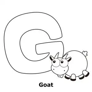 着色字母表的孩子图片-着色字母表的孩子素材-着色字母表的孩子插画