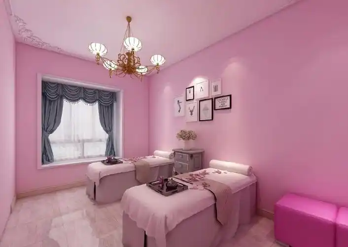 小型美容院装修效果图大全