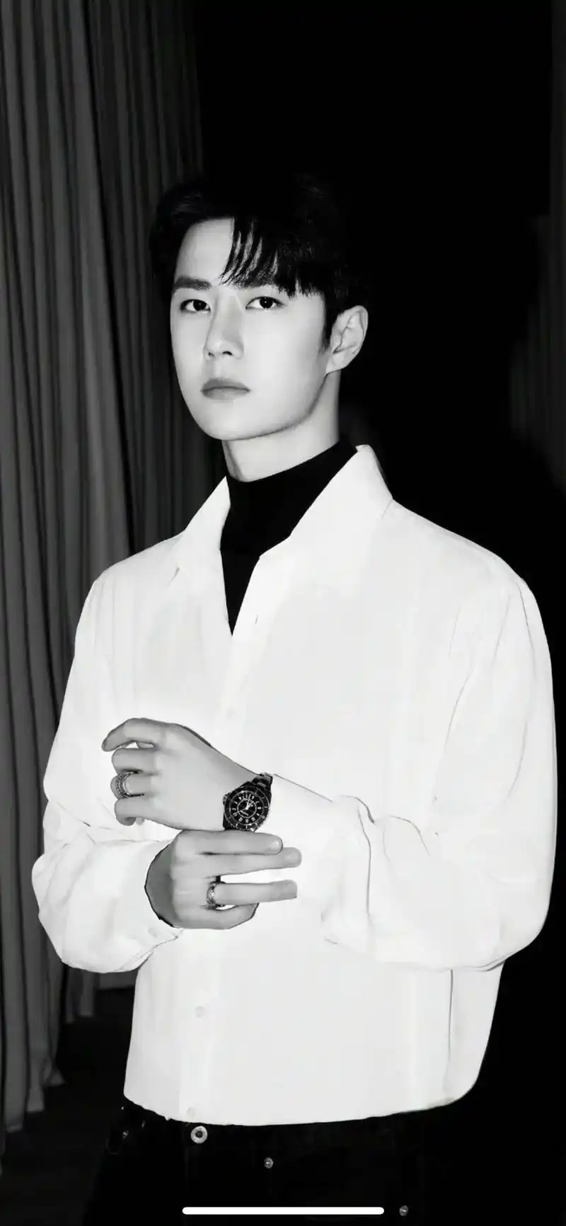 外面恶意很大,我的男孩干干净净.#我的宝藏男孩王一博 #愿你 - 抖音