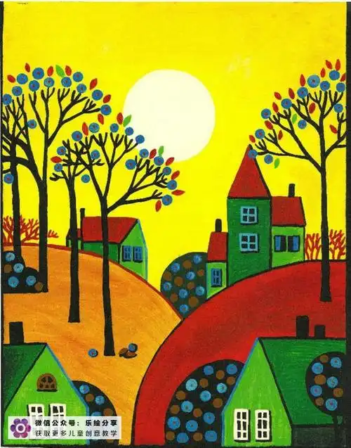 儿童画创意儿童画