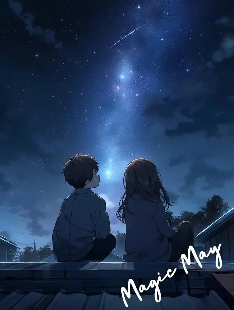 流星雨 #情头 #情侣 - 抖音