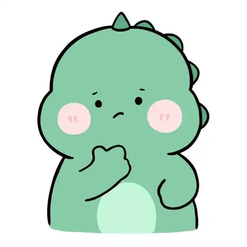 可爱恐龙头像
