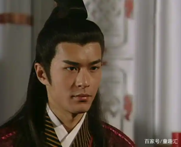 97版《圆月弯刀》丁鹏图集,这才是古天乐古装扮相的巅峰