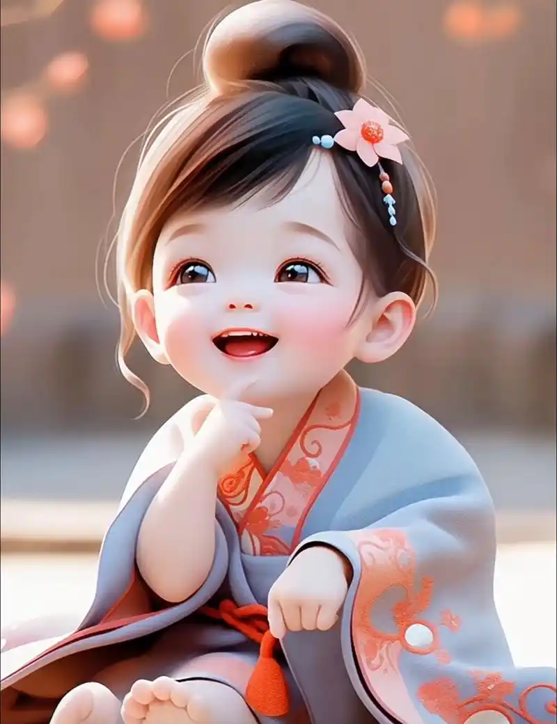 头像:真心希望我的宝贝永远都可以肆无忌惮的开怀大笑,天天开心