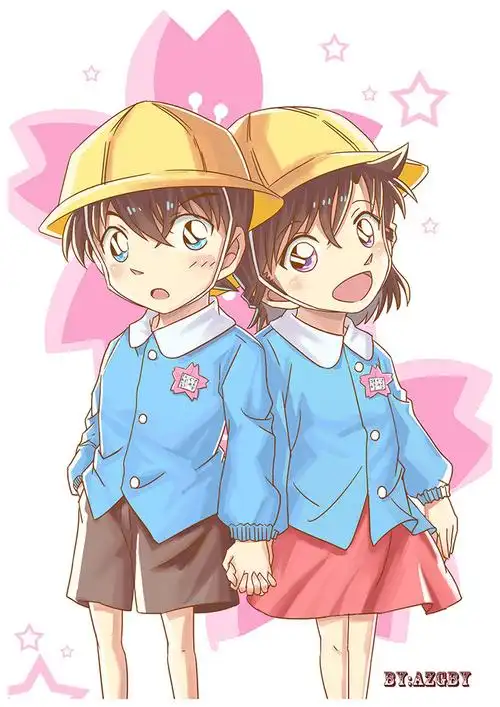 名侦探柯南新兰工藤新一毛利兰