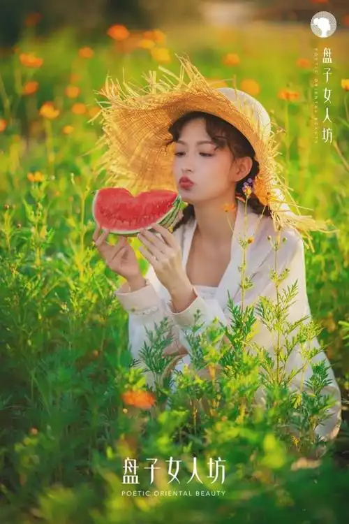 盘子女人坊2021新品|夏日森系少女 甜美笑容=治愈度100分!