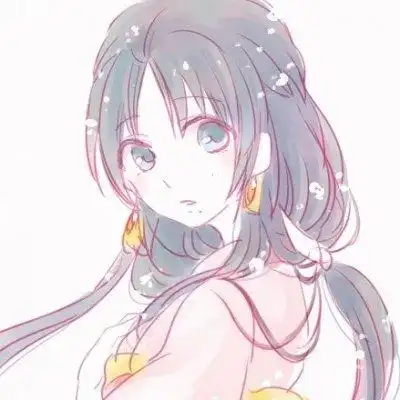 可爱萌女生卡通头像