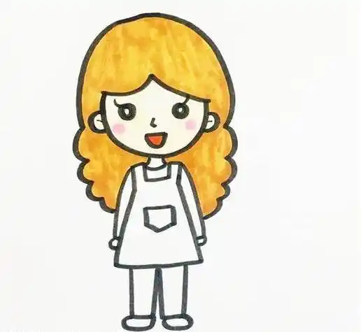 页)开心的妈妈简笔画简笔画职场妈妈头像(第1页)最美的妈妈简单简笔画