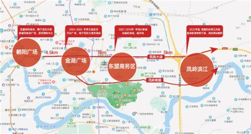 天街商圈汇聚百万人潮,一城财富尽归天街一体铺_南宁住朋网_南宁楼市