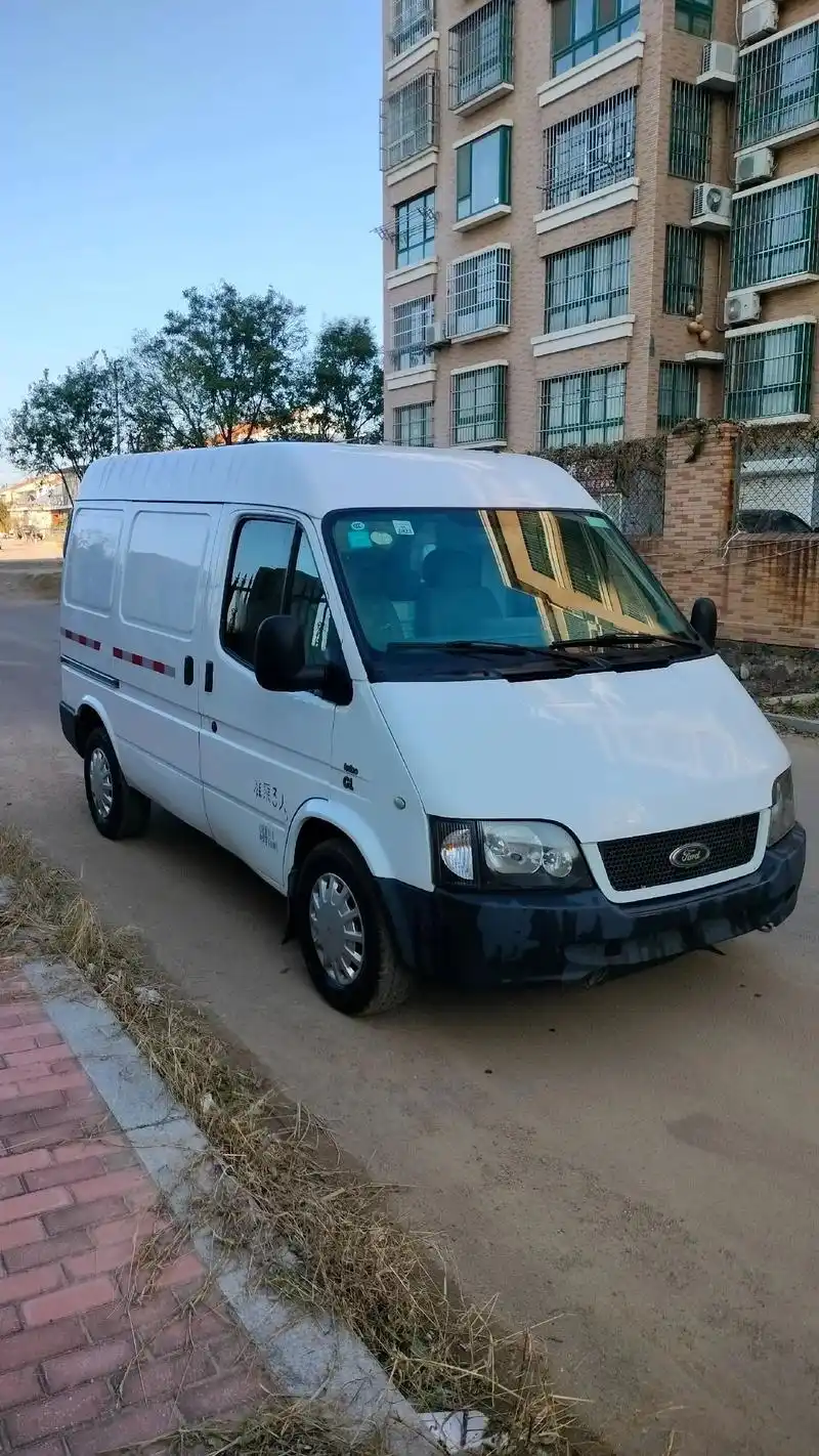 3座经典福特全顺.2016年,福特经典全顺,3座,封闭式箱货 - 抖音