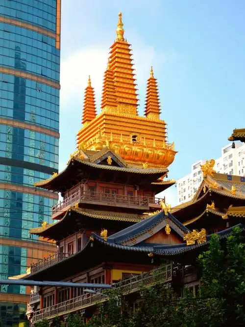 上海最古老的佛寺静安寺