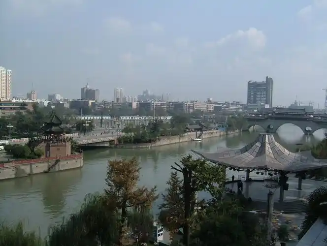 魅力成都—合江亭美景九年变迁之2003