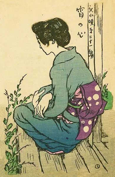 竹久梦二笔下的女性 - mono猫弄