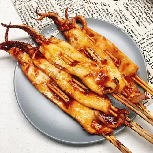 【烤箱拯救世界 | 快手韩式香烤鱿鱼的做法步骤图】元茜姑娘_下厨房