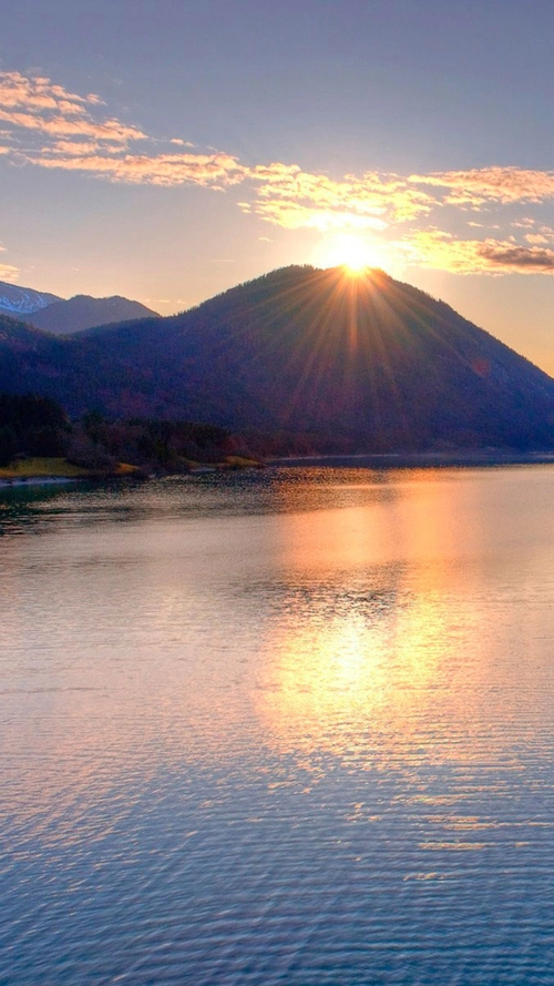 蓝色大海高清h5背景