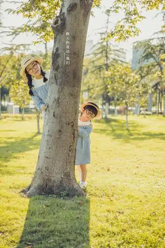 最温馨母女亲子照