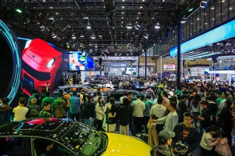 2024第十三届中原国际车展6月正式启幕