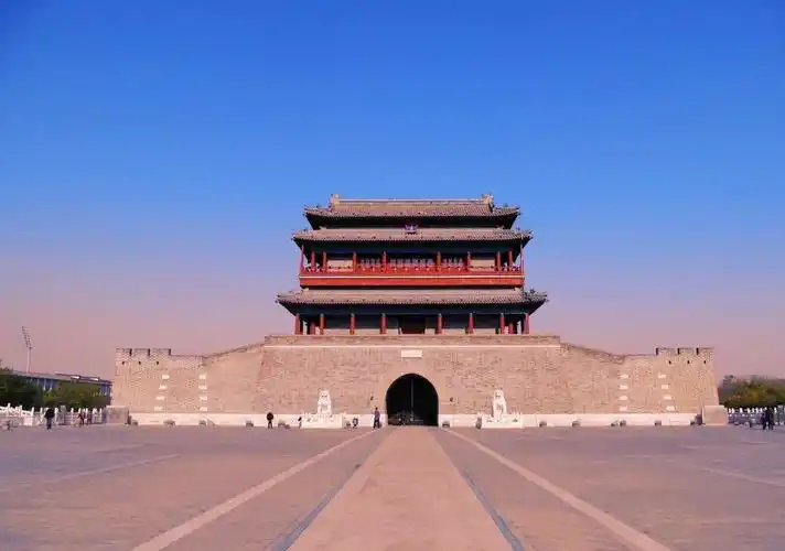 北京城第一座被复建的城门,曾经很后悔拆除,今却知道的人不多