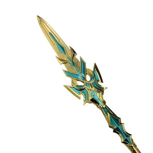 霸王枪特大号斗罗大陆手办唐三昊天锤超大号合金动漫挂件