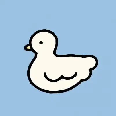 超萌可爱简单手绘图案头像